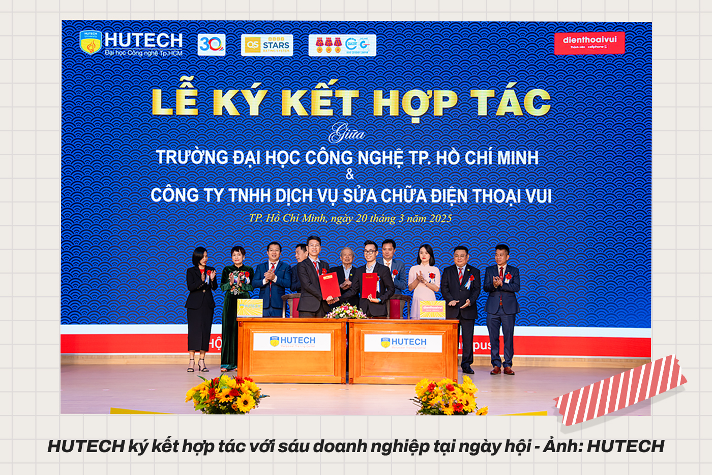 HUTECH Alumni Job Fair 2025: Cầu nối cựu sinh viên và thế hệ sau - Ảnh 3 HUTECH Alumni Job Fair 2025: Cầu nối cựu sinh viên và thế hệ sau - Ảnh 3