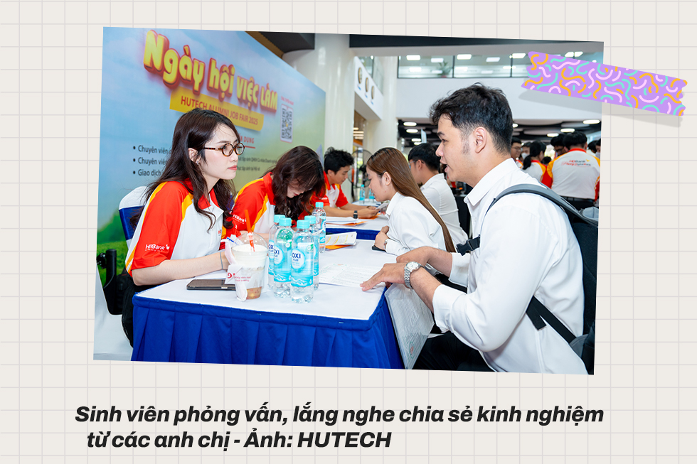 HUTECH Alumni Job Fair 2025: Cầu nối cựu sinh viên và thế hệ sau - Ảnh 6 HUTECH Alumni Job Fair 2025: Cầu nối cựu sinh viên và thế hệ sau - Ảnh 6