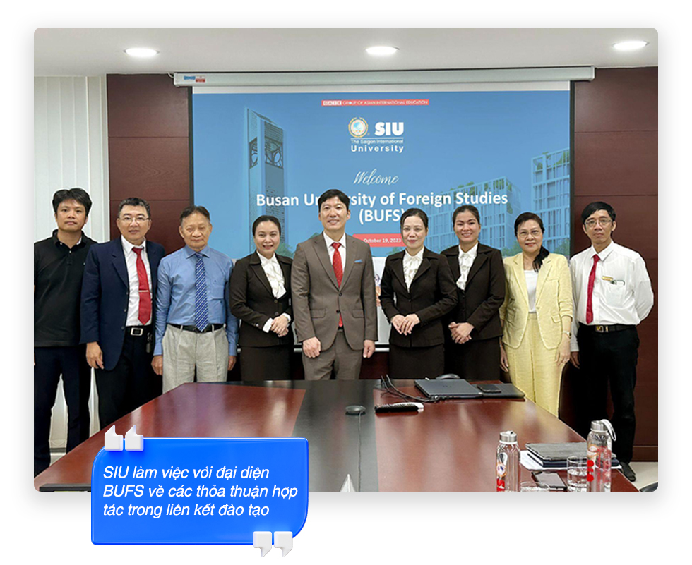 SIU triển khai chương trình trao đổi sinh viên với BUFS, Hàn Quốc - Ảnh 2 SIU triển khai chương trình trao đổi sinh viên với BUFS, Hàn Quốc - Ảnh 2