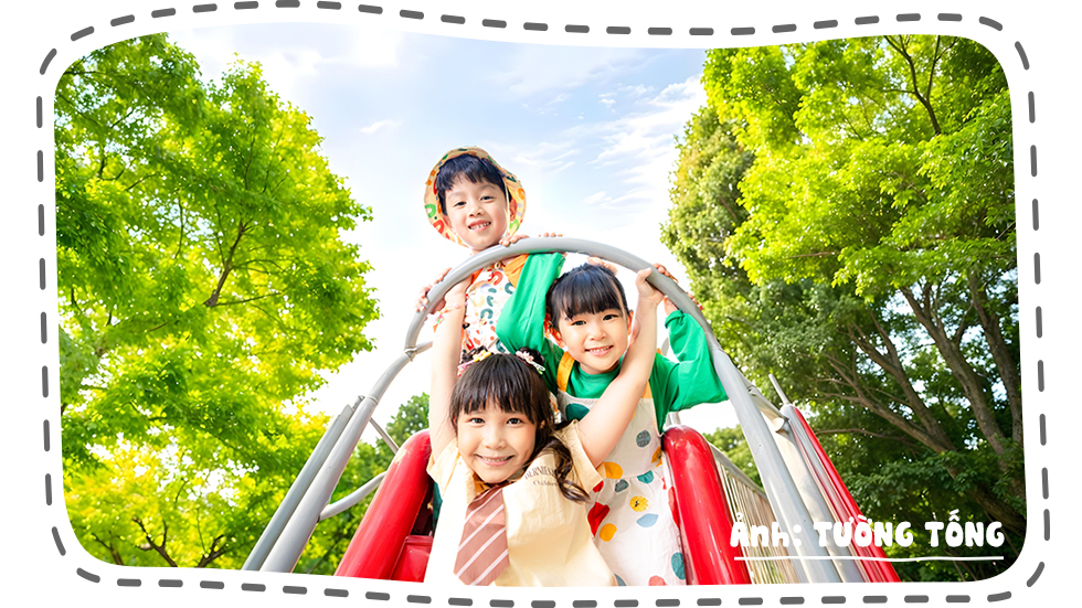 Con có đang thực sự sống đúng với tuổi thơ - Ảnh 5 Con có đang thực sự sống đúng với tuổi thơ - Ảnh 5