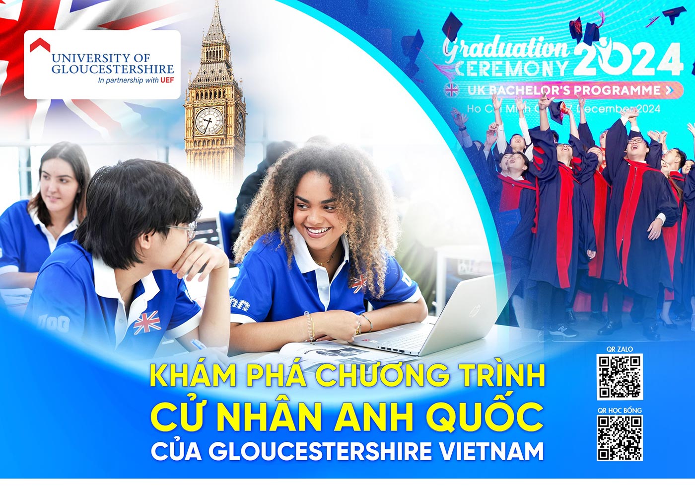 Khám phá chương trình Cử nhân Anh Quốc của Gloucestershire Vietnam - Ảnh 1 Khám phá chương trình Cử nhân Anh Quốc của Gloucestershire Vietnam - Ảnh 1