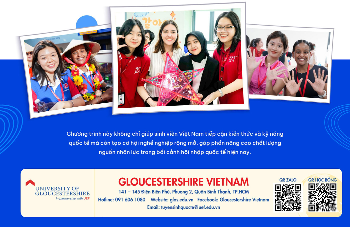 Khám phá chương trình Cử nhân Anh Quốc của Gloucestershire Vietnam - Ảnh 11 Khám phá chương trình Cử nhân Anh Quốc của Gloucestershire Vietnam - Ảnh 11