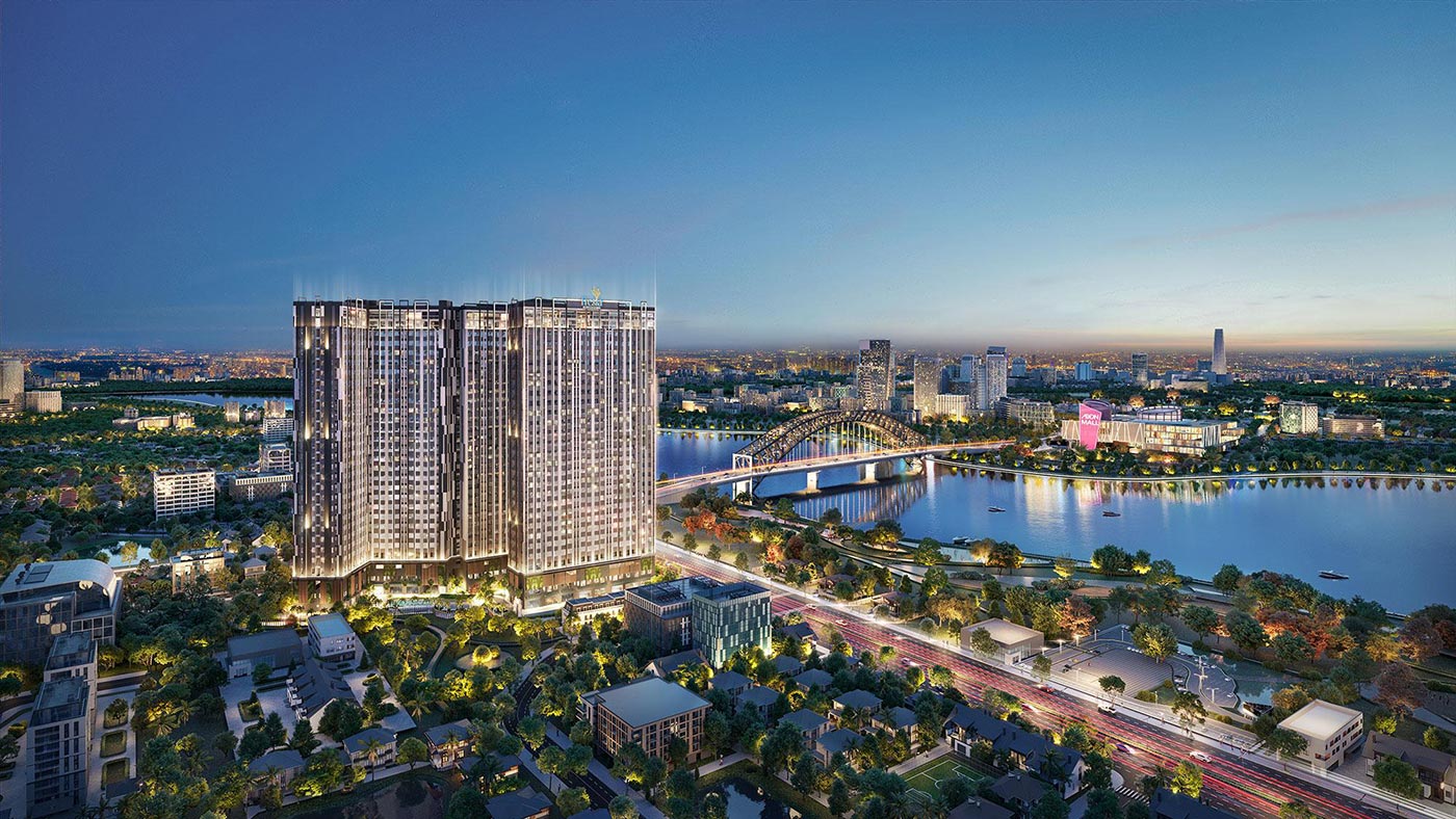 Fresia Riverside gia nhập thị trường phía Đông TP.HCM Fresia Riverside gia nhập thị trường phía Đông TP.HCM
