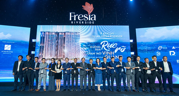Fresia Riverside gia nhập thị trường phía Đông TP.HCM Fresia Riverside gia nhập thị trường phía Đông TP.HCM
