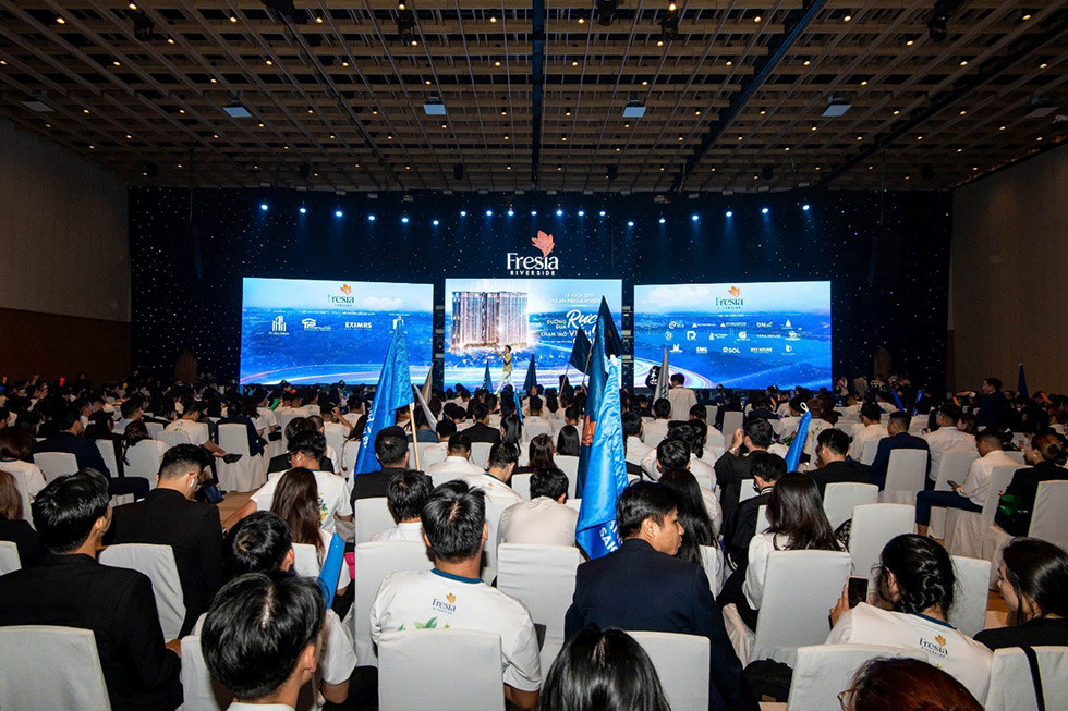 Fresia Riverside gia nhập thị trường phía Đông TP.HCM Fresia Riverside gia nhập thị trường phía Đông TP.HCM