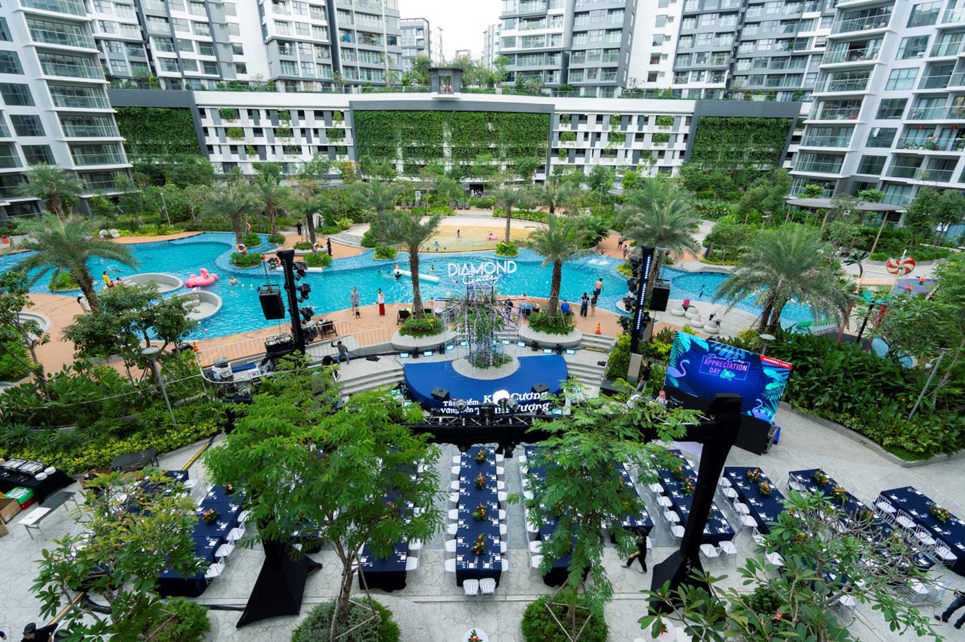 Sống chất lượng tại khu đô thị đa dạng sinh học ở TP.HCM Sống chất lượng tại khu đô thị đa dạng sinh học ở TP.HCM