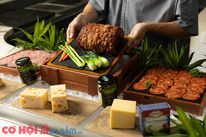 Vị giác phiêu du giữa thiên đường biển đảo Vị giác phiêu du giữa thiên đường biển đảo