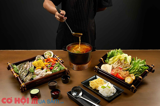 Vị giác phiêu du giữa thiên đường biển đảo Vị giác phiêu du giữa thiên đường biển đảo