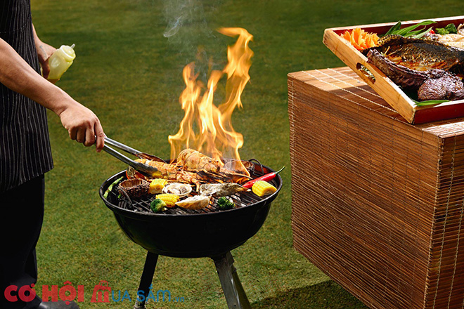 Vị giác phiêu du giữa thiên đường biển đảo Vị giác phiêu du giữa thiên đường biển đảo