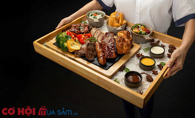 Vị giác phiêu du giữa thiên đường biển đảo Vị giác phiêu du giữa thiên đường biển đảo