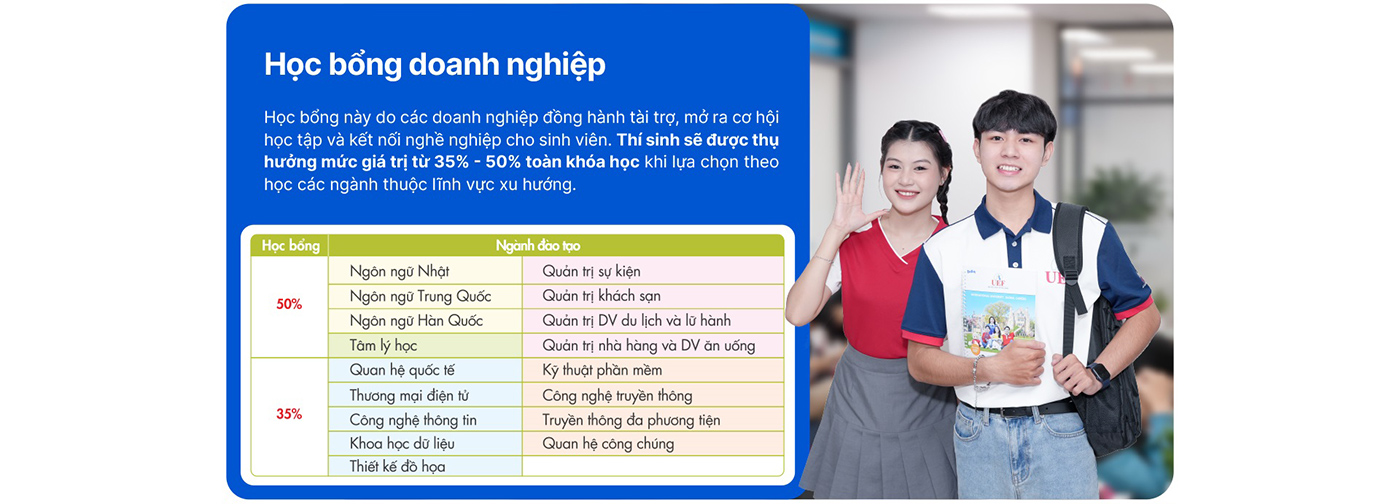 UEF năm 2025: Học bổng giá trị, học phí không đổi suốt 4 năm - Ảnh 6 UEF năm 2025: Học bổng giá trị, học phí không đổi suốt 4 năm - Ảnh 6