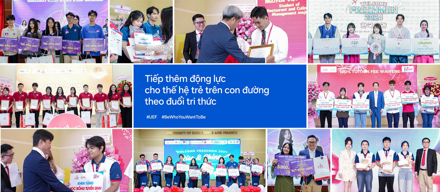 UEF năm 2025: Học bổng giá trị, học phí không đổi suốt 4 năm - Ảnh 8 UEF năm 2025: Học bổng giá trị, học phí không đổi suốt 4 năm - Ảnh 8