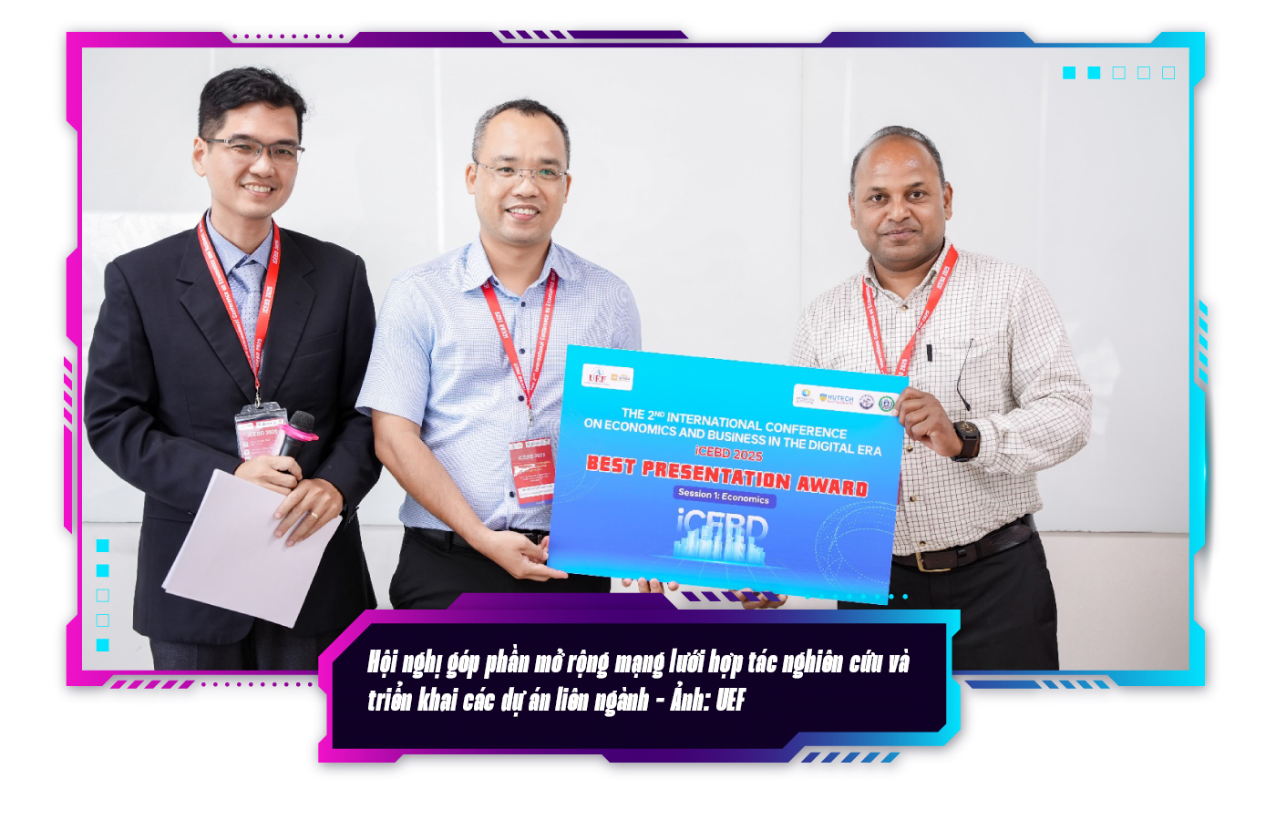 Hội nghị khoa học quốc tế quy tụ nhiều nhà nghiên cứu - Ảnh 7 Hội nghị khoa học quốc tế quy tụ nhiều nhà nghiên cứu - Ảnh 7