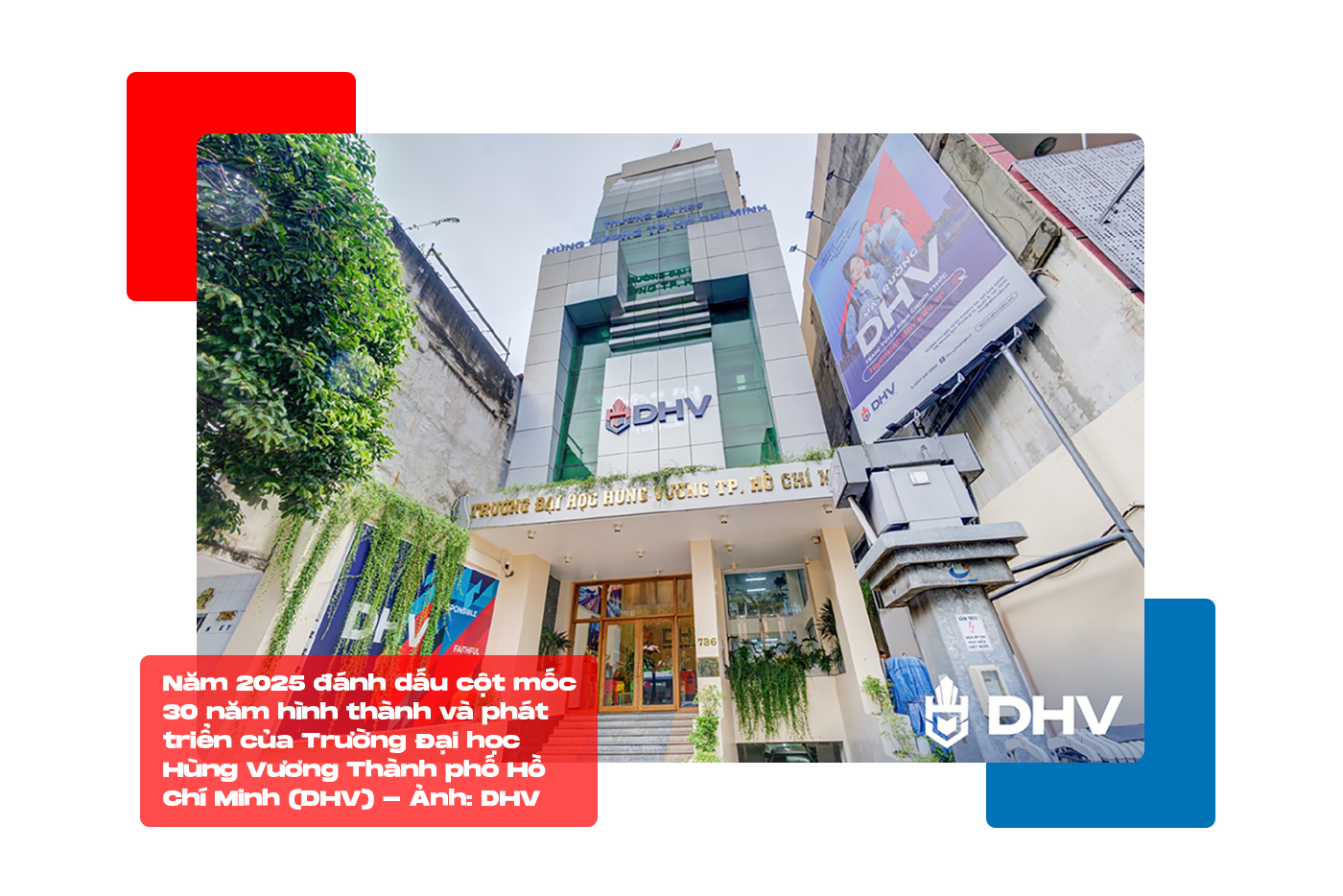 Trường DHV chuyển mình mạnh mẽ sau 30 năm - Ảnh 3 Trường DHV chuyển mình mạnh mẽ sau 30 năm - Ảnh 3