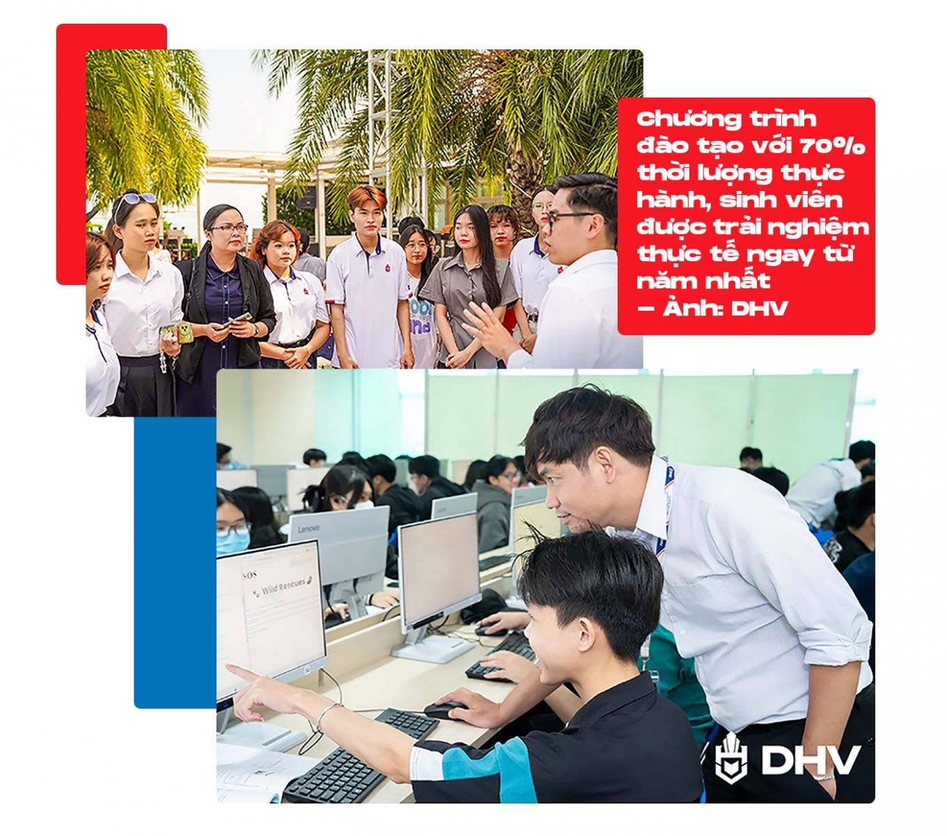 Trường DHV chuyển mình mạnh mẽ sau 30 năm - Ảnh 7 Trường DHV chuyển mình mạnh mẽ sau 30 năm - Ảnh 7