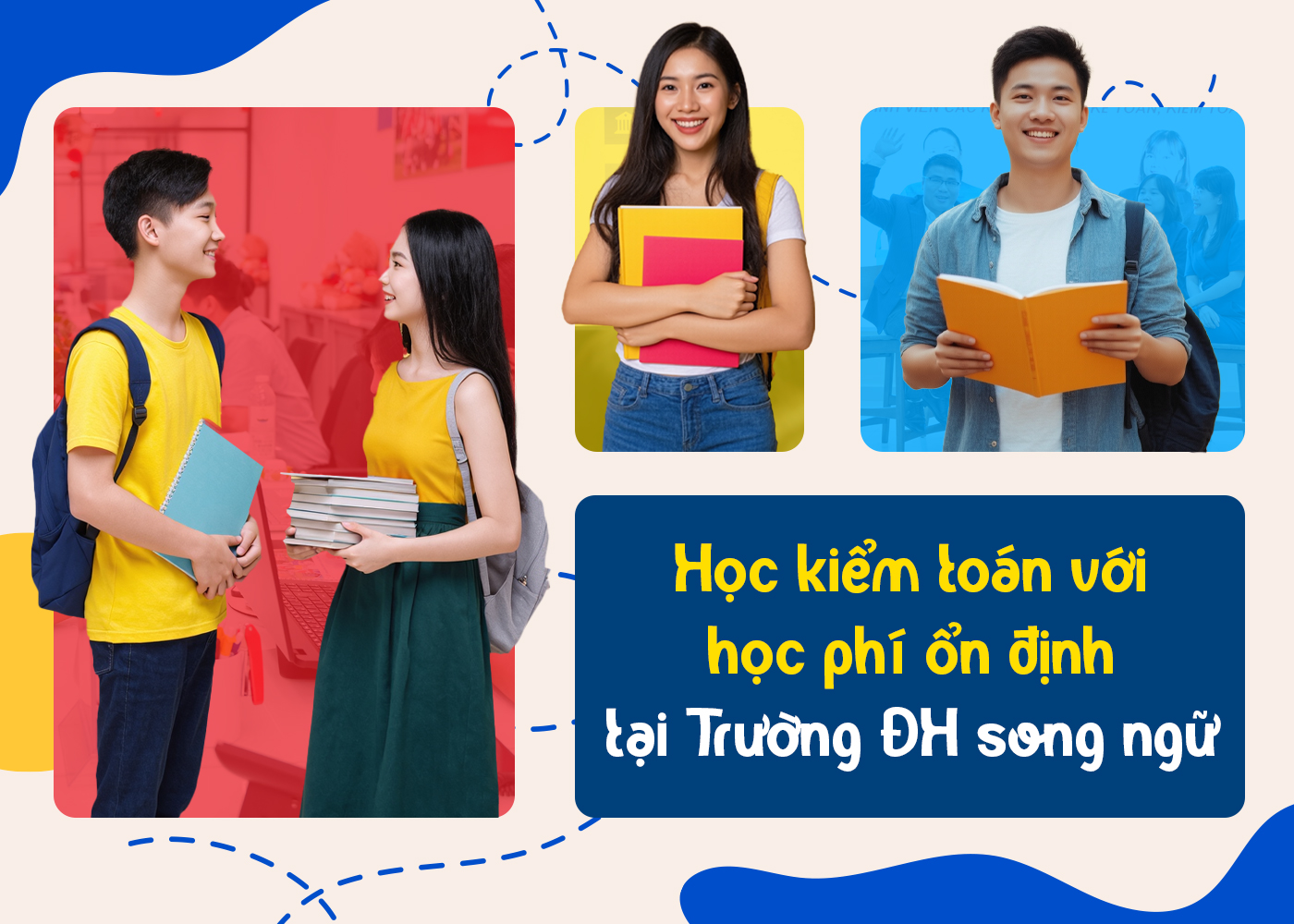 Học kiểm toán với học phí ổn định tại trường đại học song ngữ - Ảnh 1 Học kiểm toán với học phí ổn định tại trường đại học song ngữ - Ảnh 1