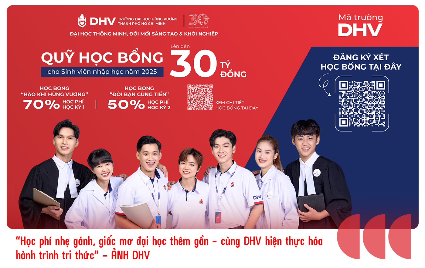 Vững bước với hàng loạt học bổng tại Trường ĐH Hùng Vương TP. HCM - Ảnh 3 Vững bước với hàng loạt học bổng tại Trường ĐH Hùng Vương TP. HCM - Ảnh 3