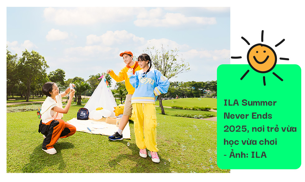 ILA ra mắt trại hè ′Studycation′ dành cho gen Alpha - Ảnh 2 ILA ra mắt trại hè ′Studycation′ dành cho gen Alpha - Ảnh 2