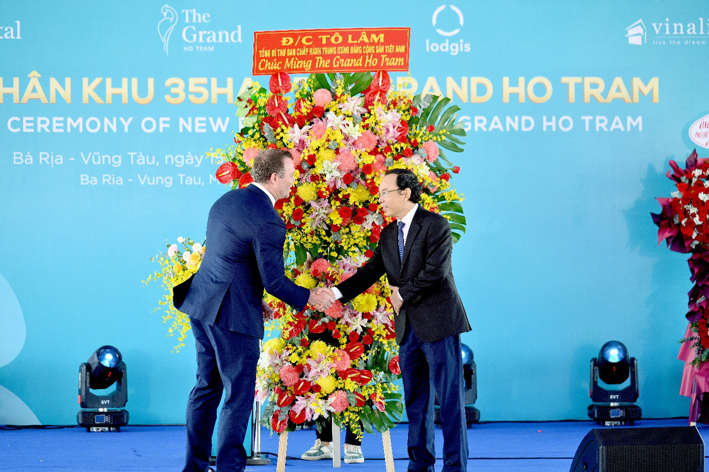 The Grand Ho Tram tổ chức lễ khởi công phân khu mới 35ha The Grand Ho Tram tổ chức lễ khởi công phân khu mới 35ha