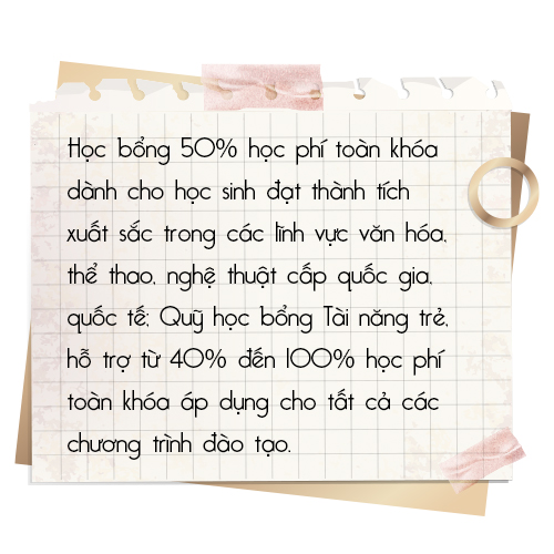 Chắp cánh ước mơ với học bổng ′Tiếp bước hành trình′ - Ảnh 9 Chắp cánh ước mơ với học bổng ′Tiếp bước hành trình′ - Ảnh 9