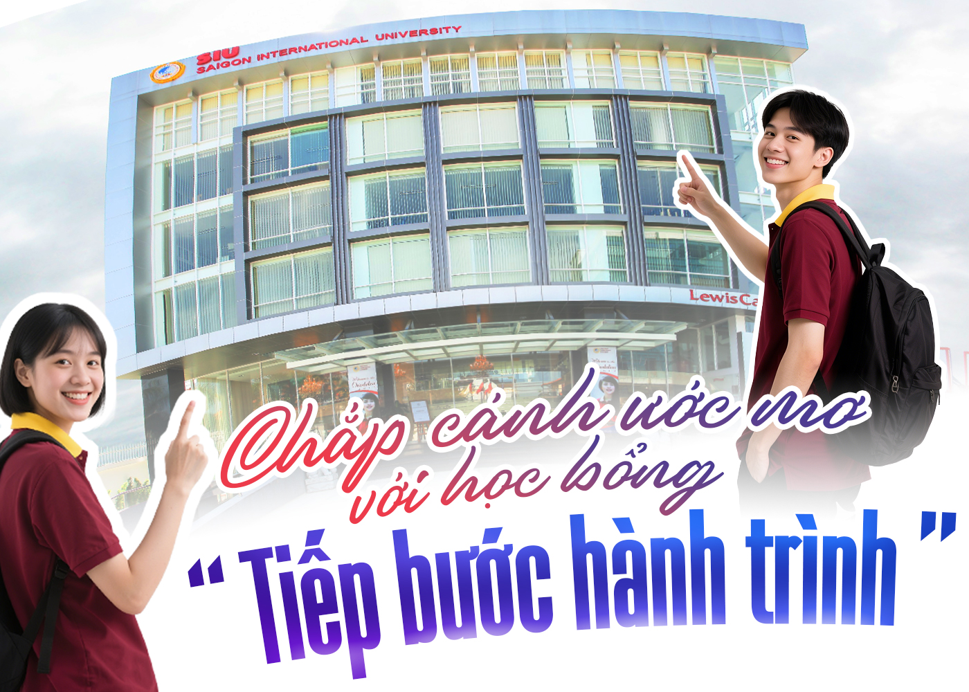 Chắp cánh ước mơ với học bổng ′Tiếp bước hành trình′ - Ảnh 1 Chắp cánh ước mơ với học bổng ′Tiếp bước hành trình′ - Ảnh 1