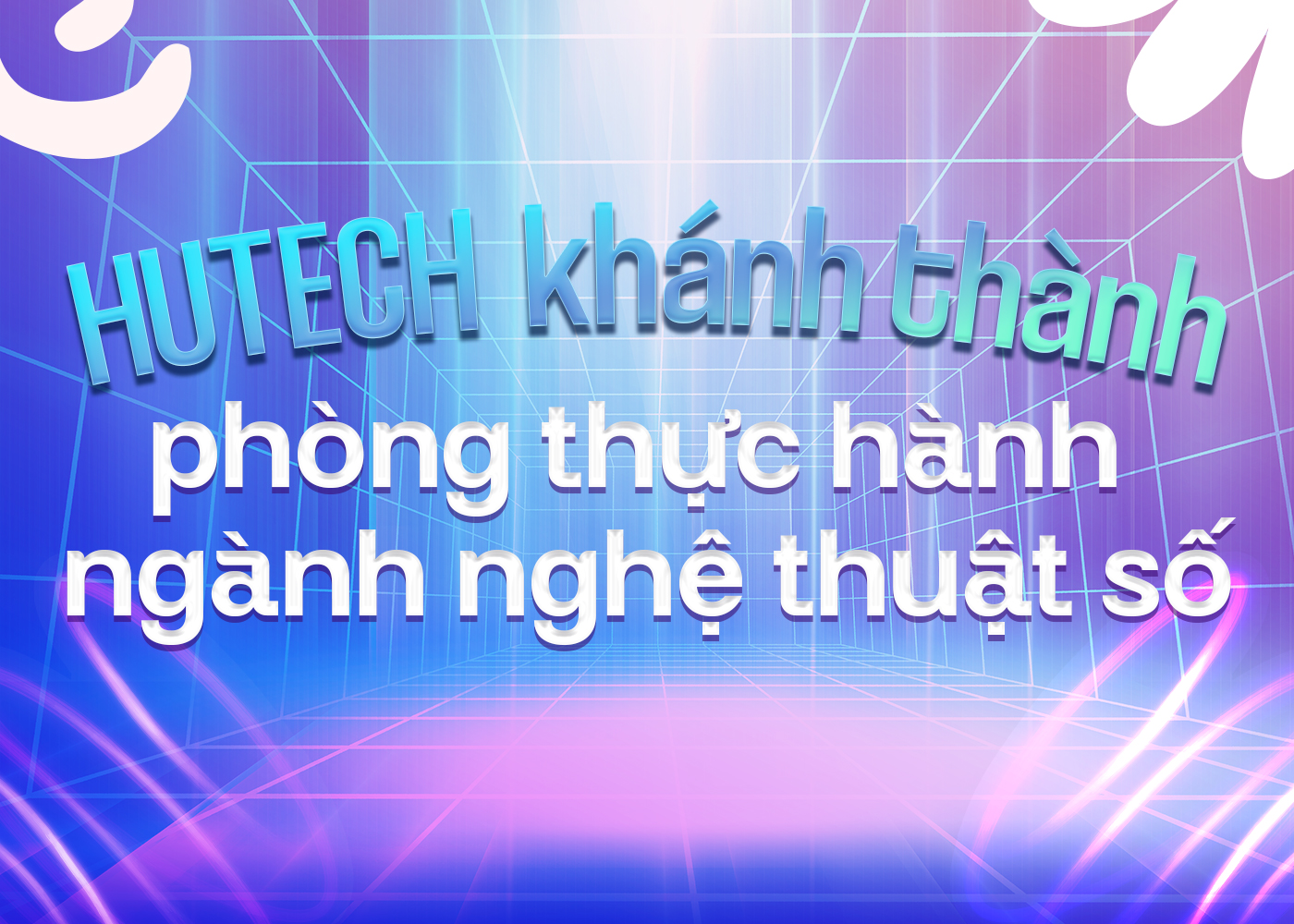HUTECH khánh thành phòng thực hành ngành nghệ thuật số - Ảnh 1 HUTECH khánh thành phòng thực hành ngành nghệ thuật số - Ảnh 1