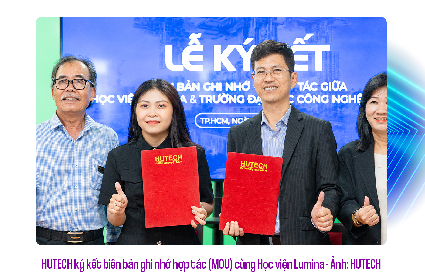 HUTECH khánh thành phòng thực hành ngành nghệ thuật số - Ảnh 7 HUTECH khánh thành phòng thực hành ngành nghệ thuật số - Ảnh 7