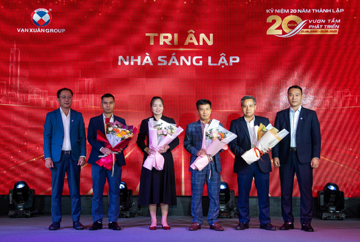 Vạn Xuân Group kỷ niệm 20 năm với chuỗi hoạt động kết nối cảm xúc Vạn Xuân Group kỷ niệm 20 năm với chuỗi hoạt động kết nối cảm xúc