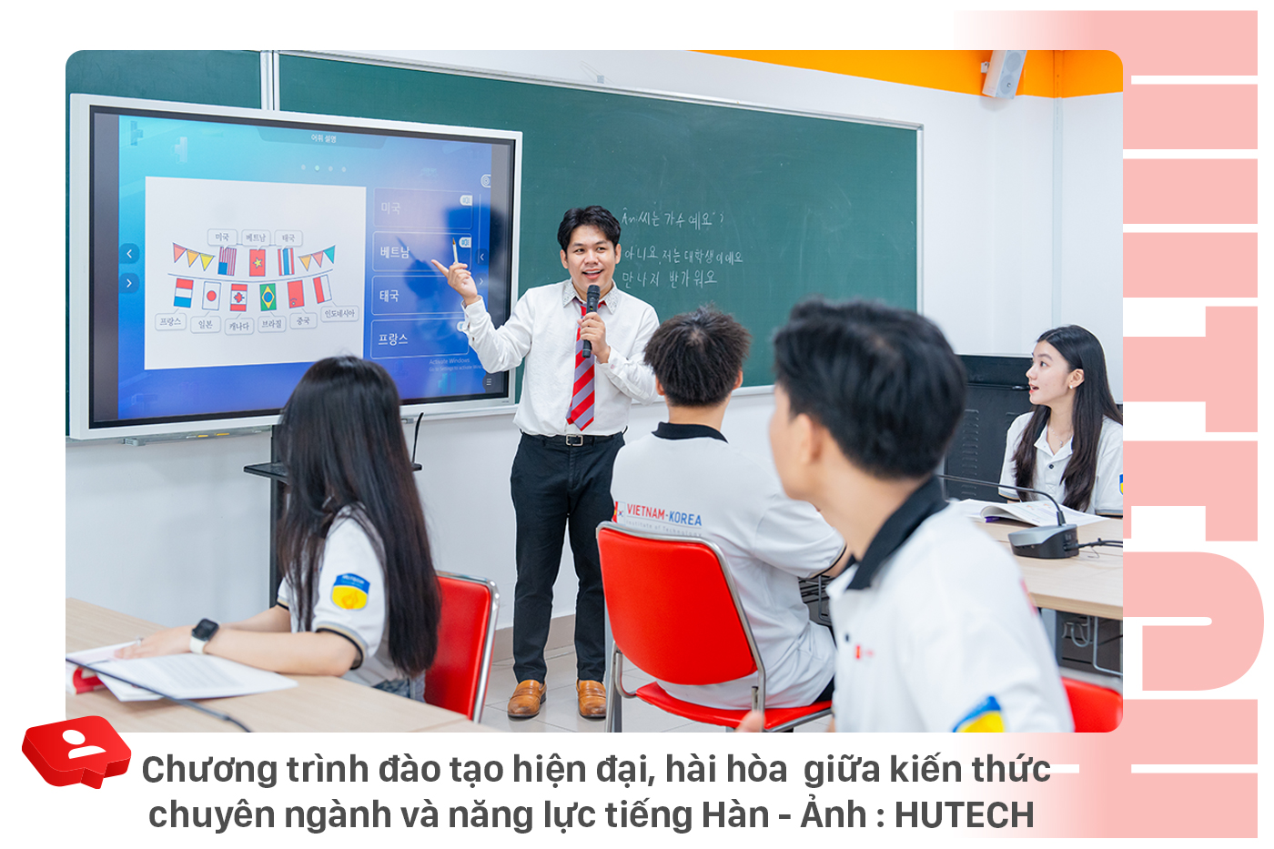 Đón đầu cơ hội nghề nghiệp với chương trình Việt - Hàn HUTECH - Ảnh 4 Đón đầu cơ hội nghề nghiệp với chương trình Việt - Hàn HUTECH - Ảnh 4