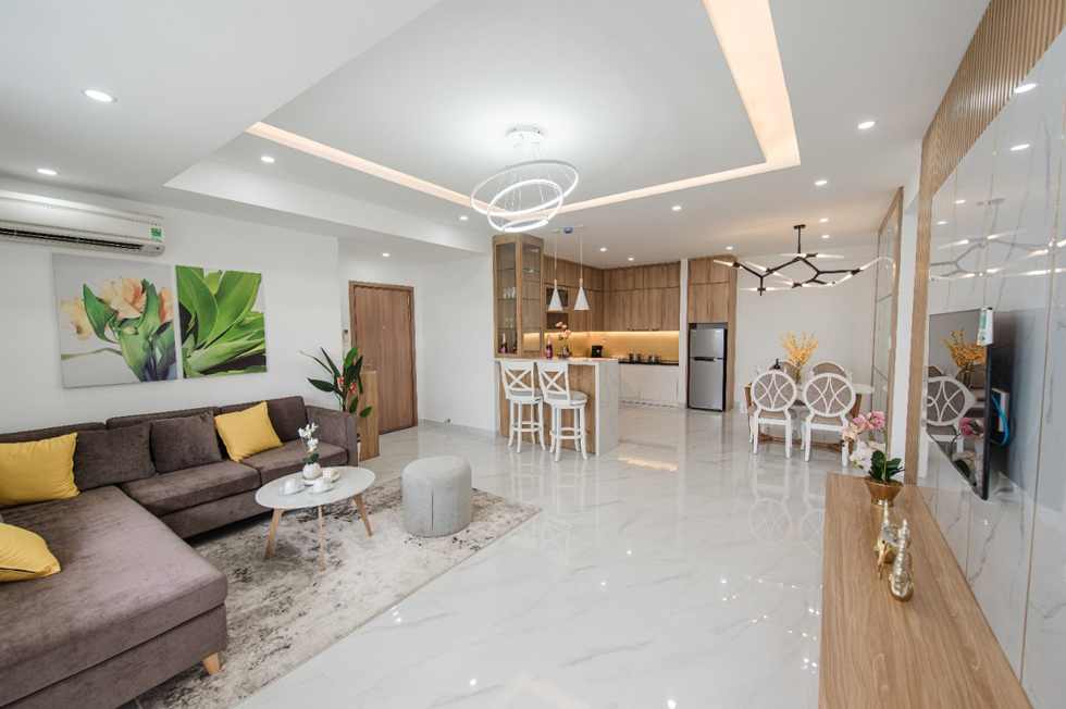 TP.HCM: Trục giao thông xuyên suốt ven kênh dần thành hình TP.HCM: Trục giao thông xuyên suốt ven kênh dần thành hình