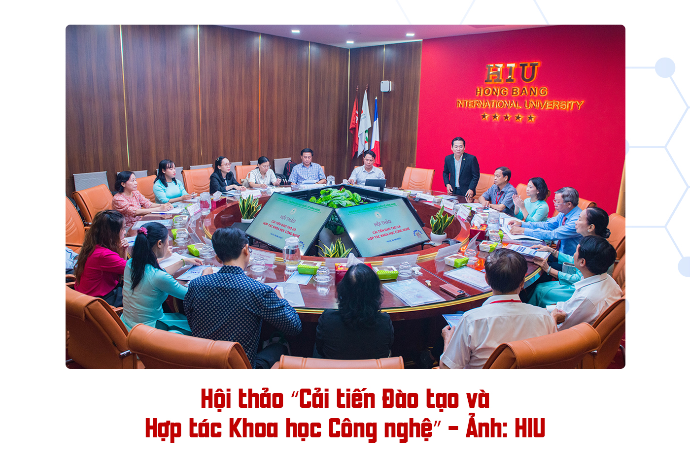 HIU cải tiến chương trình, tăng cường hợp tác nâng cao chất lượng đào tạo dược sĩ - Ánh 5 HIU cải tiến chương trình, tăng cường hợp tác nâng cao chất lượng đào tạo dược sĩ - Ánh 5
