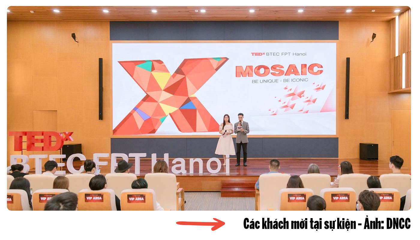 Học cách tỏa sáng bằng sự khác biệt từ người trong nghề tại TEDxBTEC FPT - Ảnh 2 Học cách tỏa sáng bằng sự khác biệt từ người trong nghề tại TEDxBTEC FPT - Ảnh 2