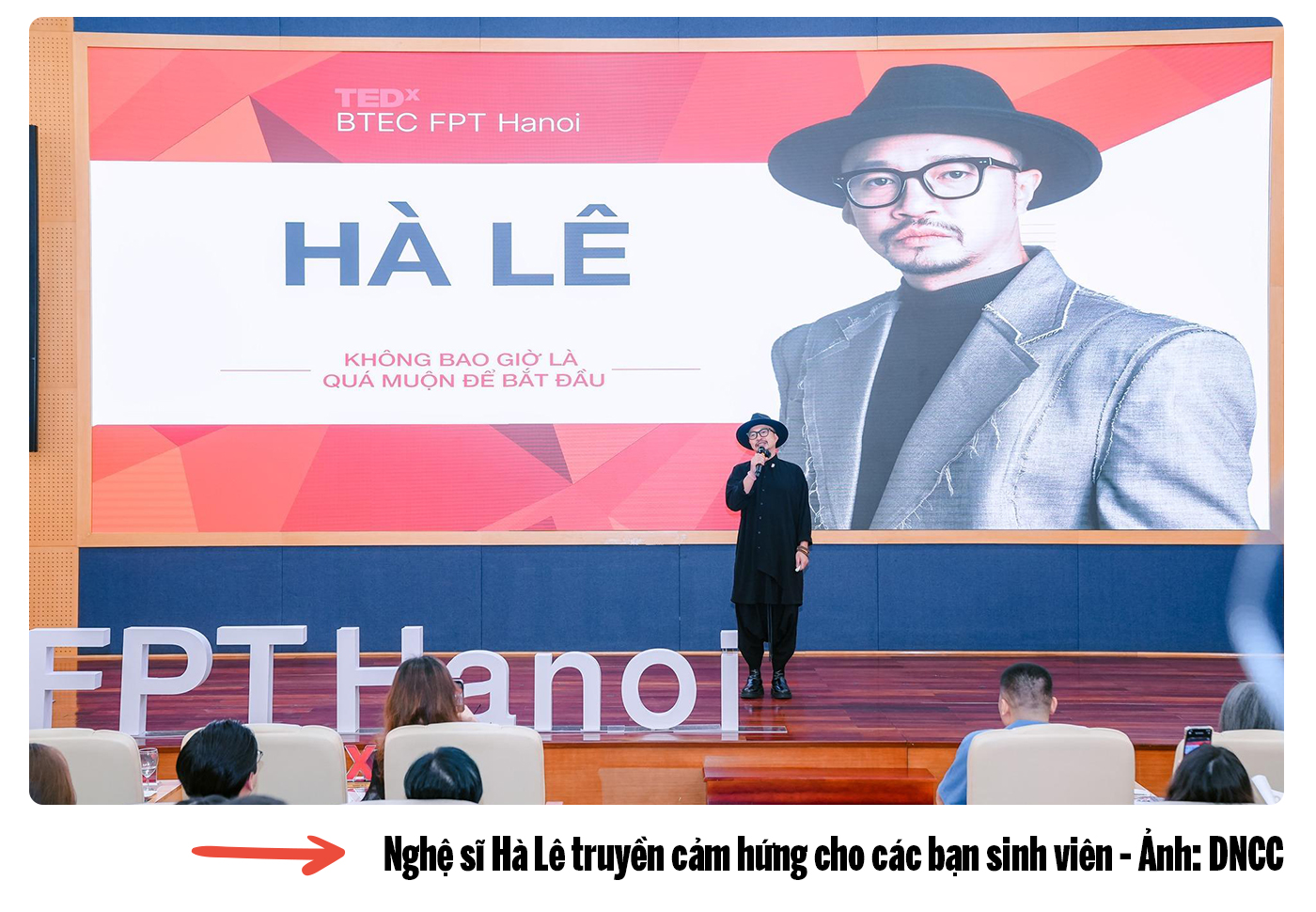 Học cách tỏa sáng bằng sự khác biệt từ người trong nghề tại TEDxBTEC FPT - Ảnh 4 Học cách tỏa sáng bằng sự khác biệt từ người trong nghề tại TEDxBTEC FPT - Ảnh 4