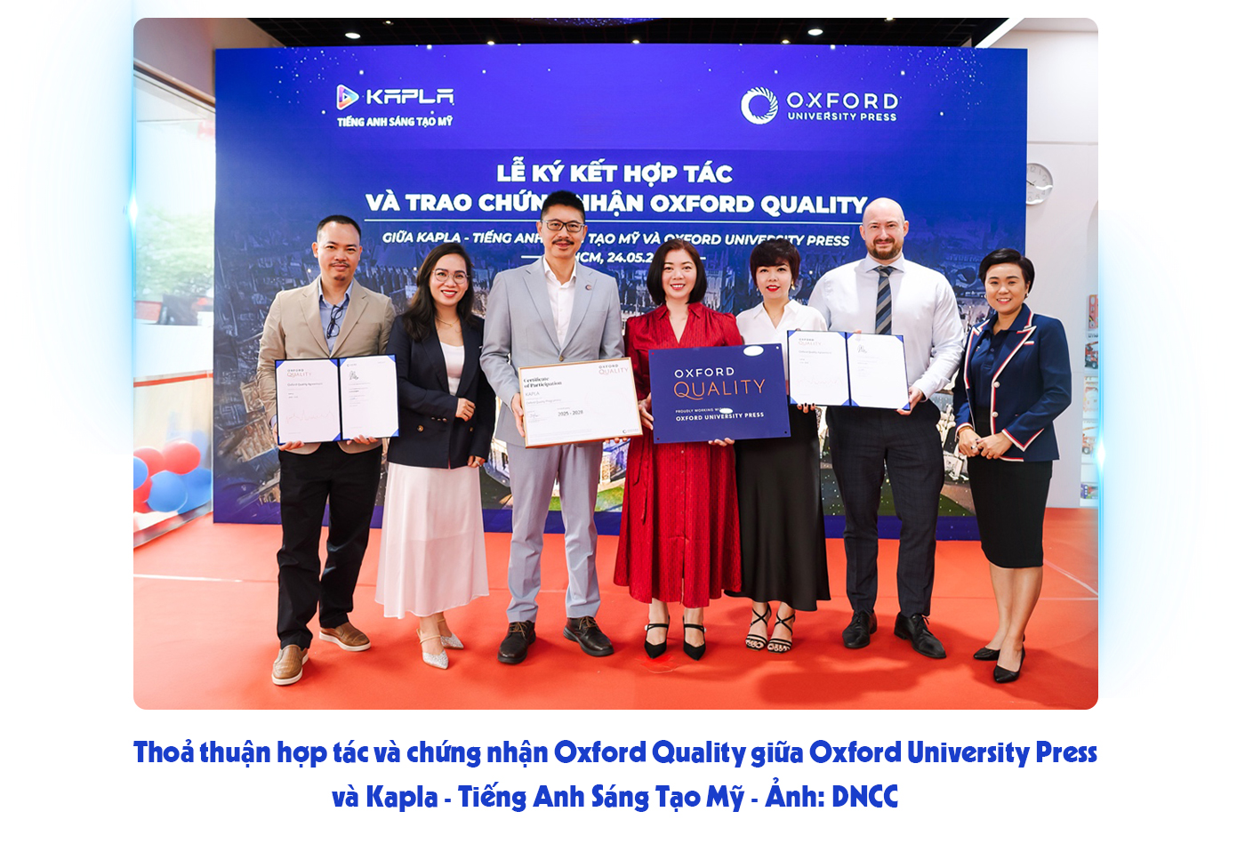 Oxford University Press Trao Chứng nhận Oxford Quality cho Kapla - Ảnh 7 Oxford University Press Trao Chứng nhận Oxford Quality cho Kapla - Ảnh 7