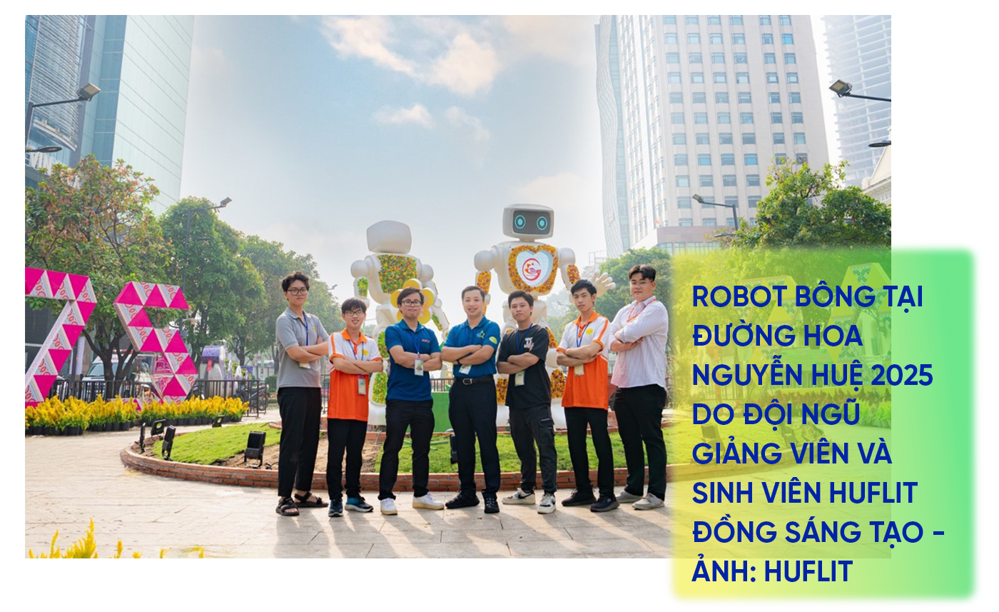 HUFLIT 2025 với loạt ngành ′đón sóng′ thị trường lao động - Ảnh 7 HUFLIT 2025 với loạt ngành ′đón sóng′ thị trường lao động - Ảnh 7