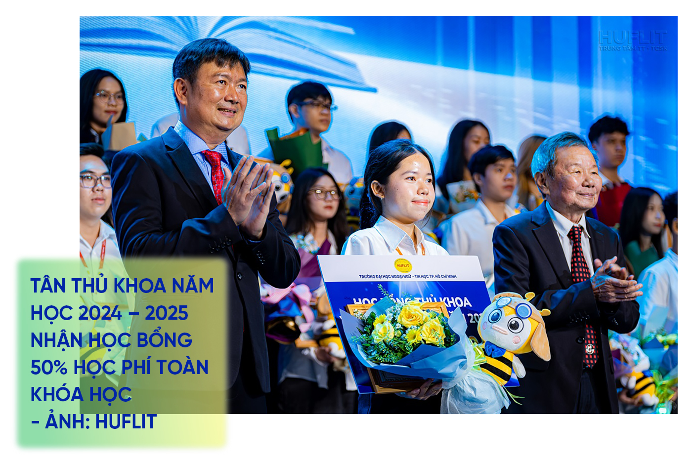 HUFLIT 2025 với loạt ngành ′đón sóng′ thị trường lao động - Ảnh 9 HUFLIT 2025 với loạt ngành ′đón sóng′ thị trường lao động - Ảnh 9