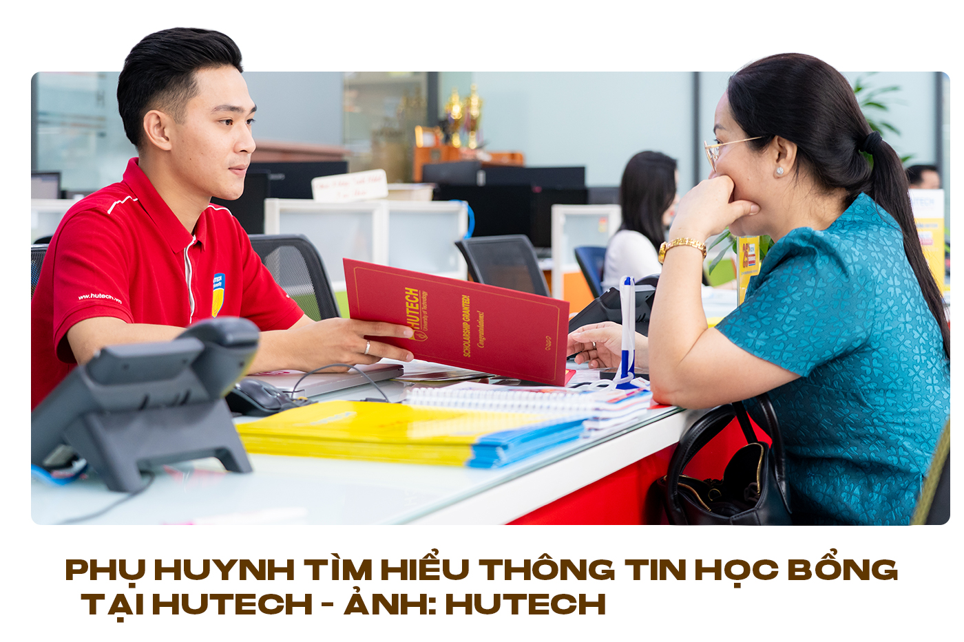Mùa tuyển sinh 2025: HUTECH tặng học bổng 25% học phí toàn khóa - Ảnh 2 Mùa tuyển sinh 2025: HUTECH tặng học bổng 25% học phí toàn khóa - Ảnh 2