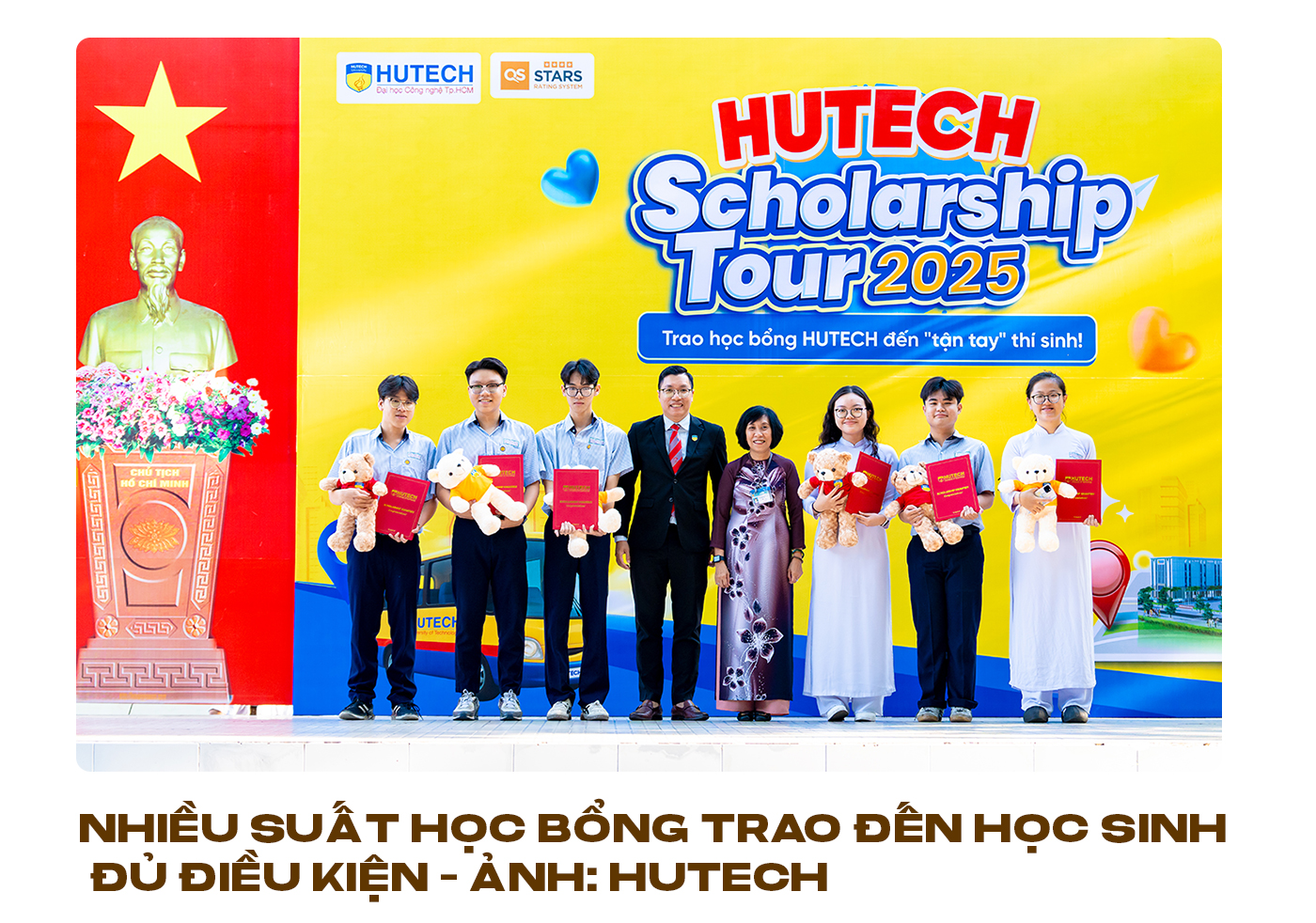 Mùa tuyển sinh 2025: HUTECH tặng học bổng 25% học phí toàn khóa - Ảnh 4 Mùa tuyển sinh 2025: HUTECH tặng học bổng 25% học phí toàn khóa - Ảnh 4