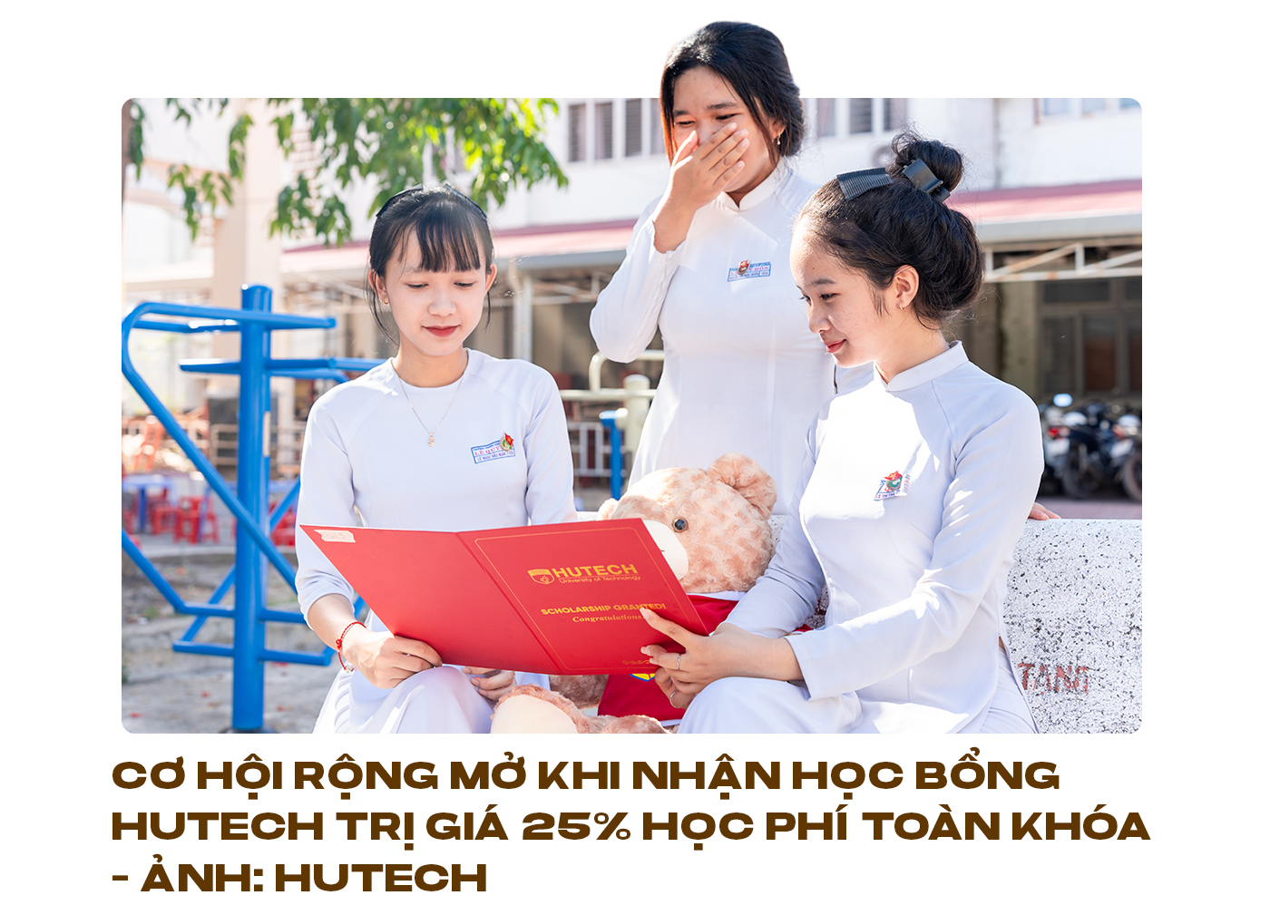 Mùa tuyển sinh 2025: HUTECH tặng học bổng 25% học phí toàn khóa - Ảnh 5 Mùa tuyển sinh 2025: HUTECH tặng học bổng 25% học phí toàn khóa - Ảnh 5