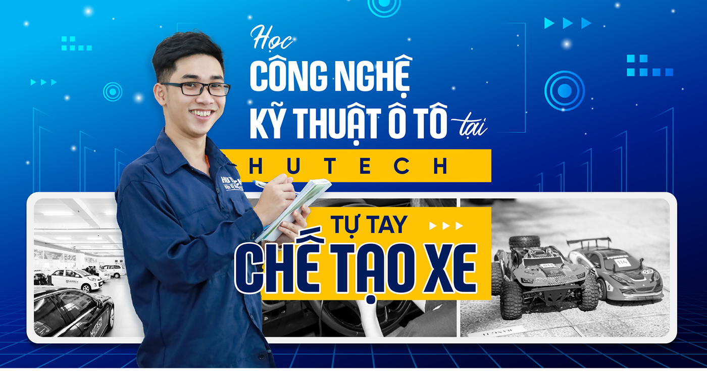 Học Công nghệ kỹ thuật ô tô tại HUTECH: Tự tay chế tạo xe - Ảnh 1 Học Công nghệ kỹ thuật ô tô tại HUTECH: Tự tay chế tạo xe - Ảnh 1
