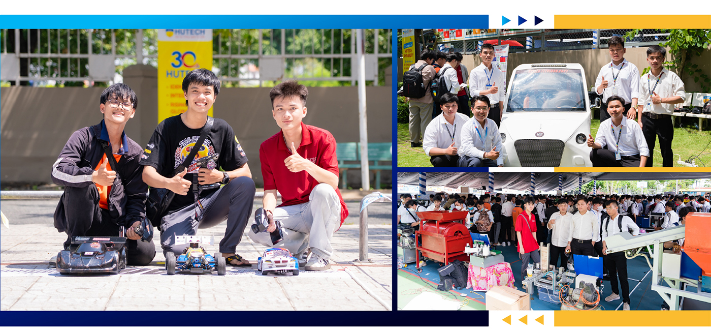 Học Công nghệ kỹ thuật ô tô tại HUTECH: Tự tay chế tạo xe - Ảnh 5 Học Công nghệ kỹ thuật ô tô tại HUTECH: Tự tay chế tạo xe - Ảnh 5