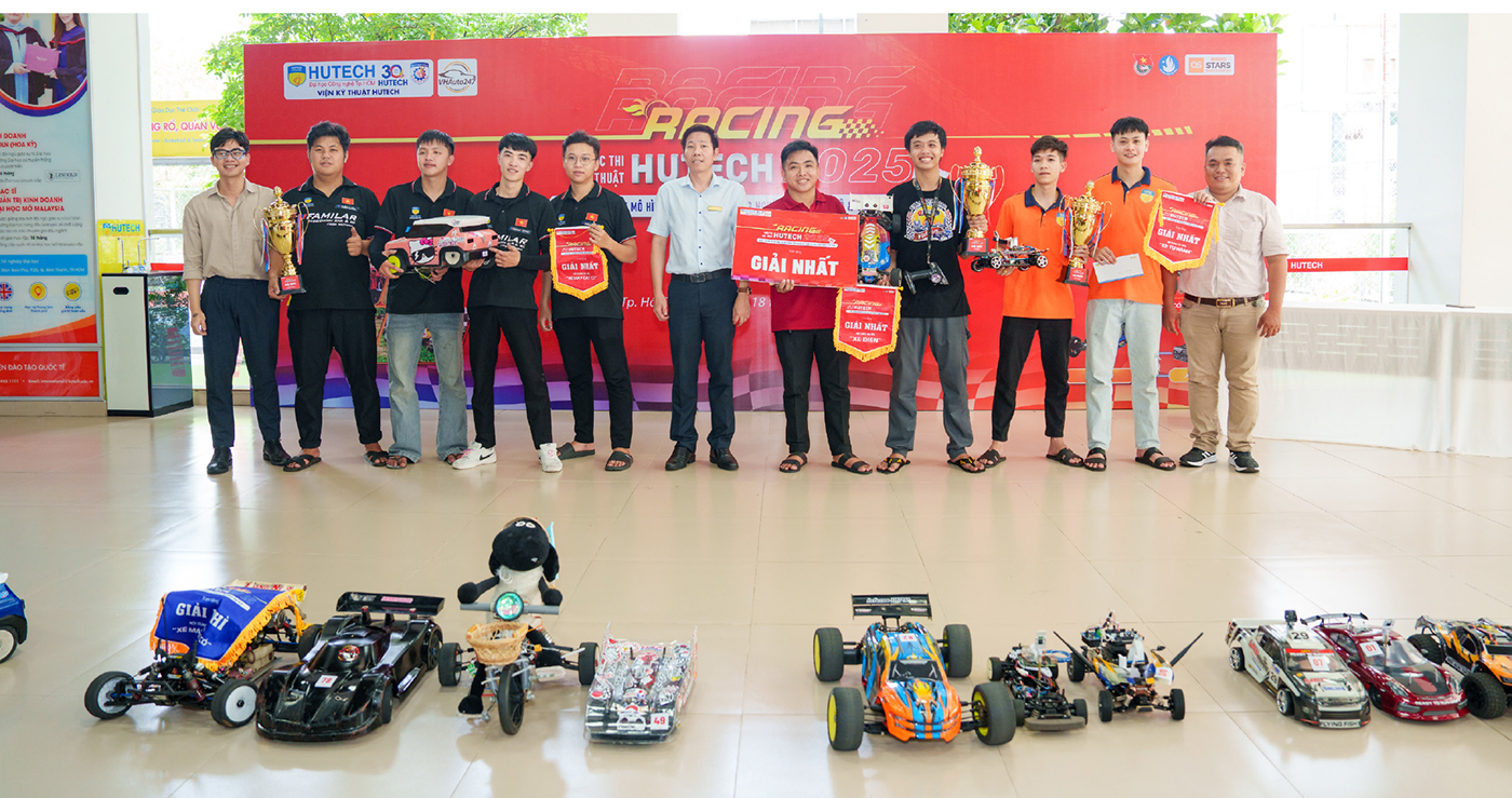 Học Công nghệ kỹ thuật ô tô tại HUTECH: Tự tay chế tạo xe - Ảnh 6 Học Công nghệ kỹ thuật ô tô tại HUTECH: Tự tay chế tạo xe - Ảnh 6