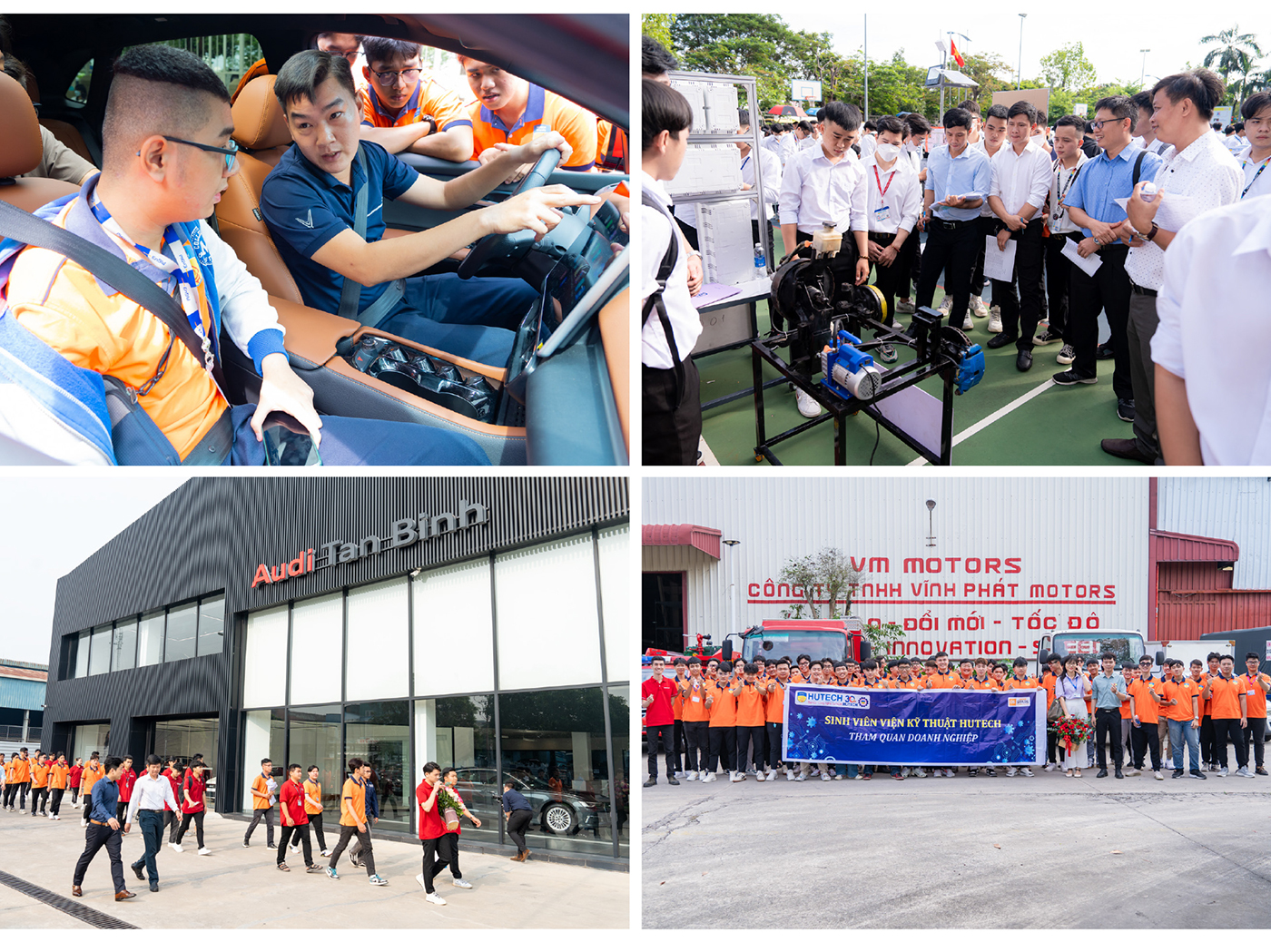 Học Công nghệ kỹ thuật ô tô tại HUTECH: Tự tay chế tạo xe - Ảnh 9 Học Công nghệ kỹ thuật ô tô tại HUTECH: Tự tay chế tạo xe - Ảnh 9