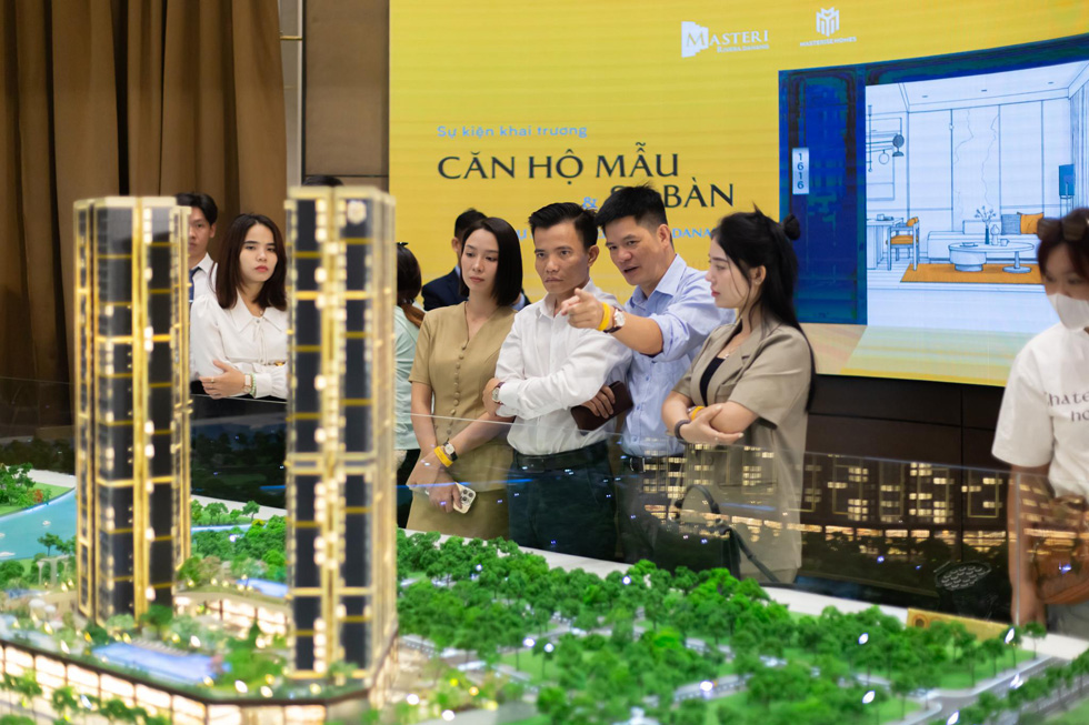 Khai trương căn hộ mẫu dự án Masteri Rivera Danang Khai trương căn hộ mẫu dự án Masteri Rivera Danang