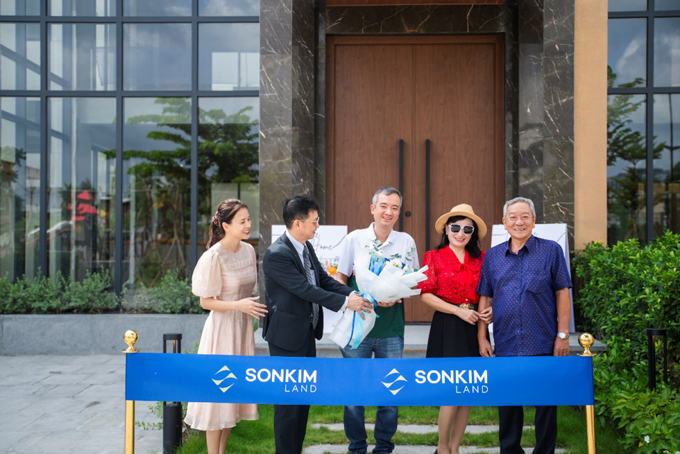 SonKim Land bàn giao khu biệt thự Alta Villa tại The 9 Stellars SonKim Land bàn giao khu biệt thự Alta Villa tại The 9 Stellars