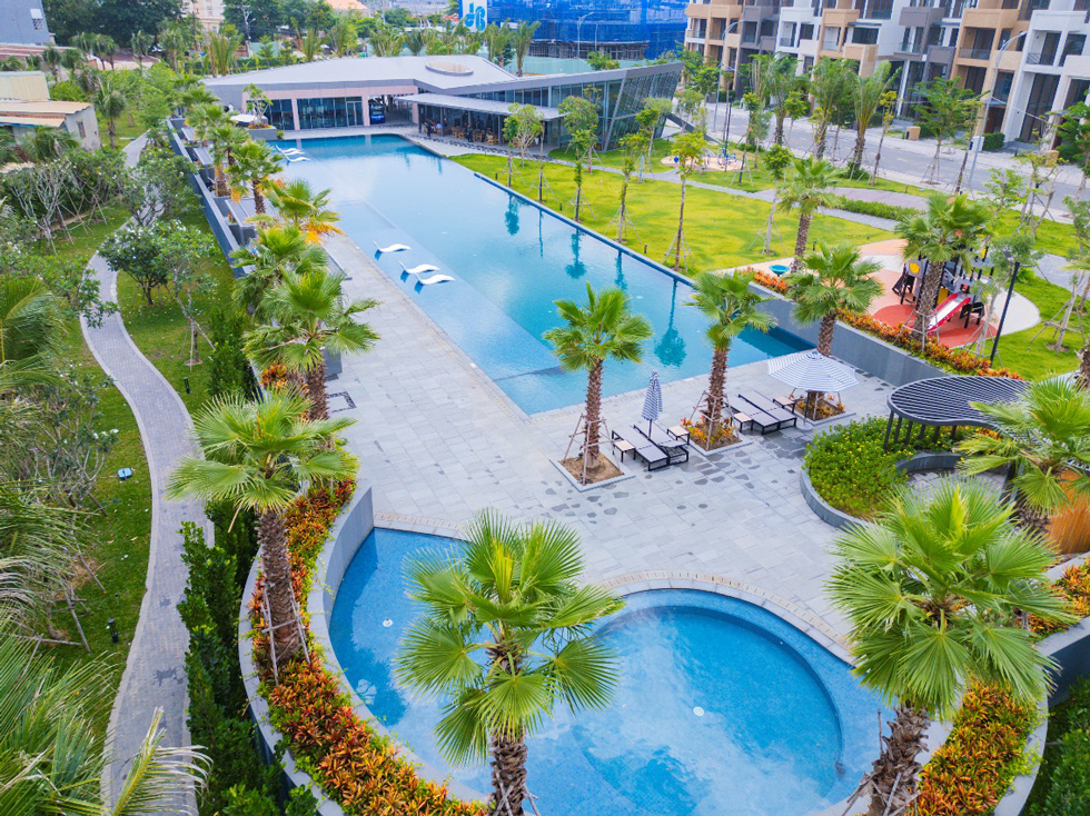 SonKim Land bàn giao khu biệt thự Alta Villa tại The 9 Stellars SonKim Land bàn giao khu biệt thự Alta Villa tại The 9 Stellars