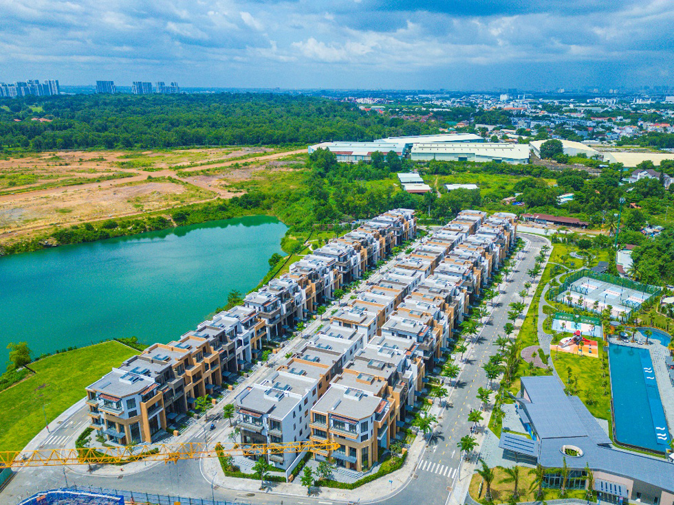 SonKim Land bàn giao khu biệt thự Alta Villa tại The 9 Stellars SonKim Land bàn giao khu biệt thự Alta Villa tại The 9 Stellars