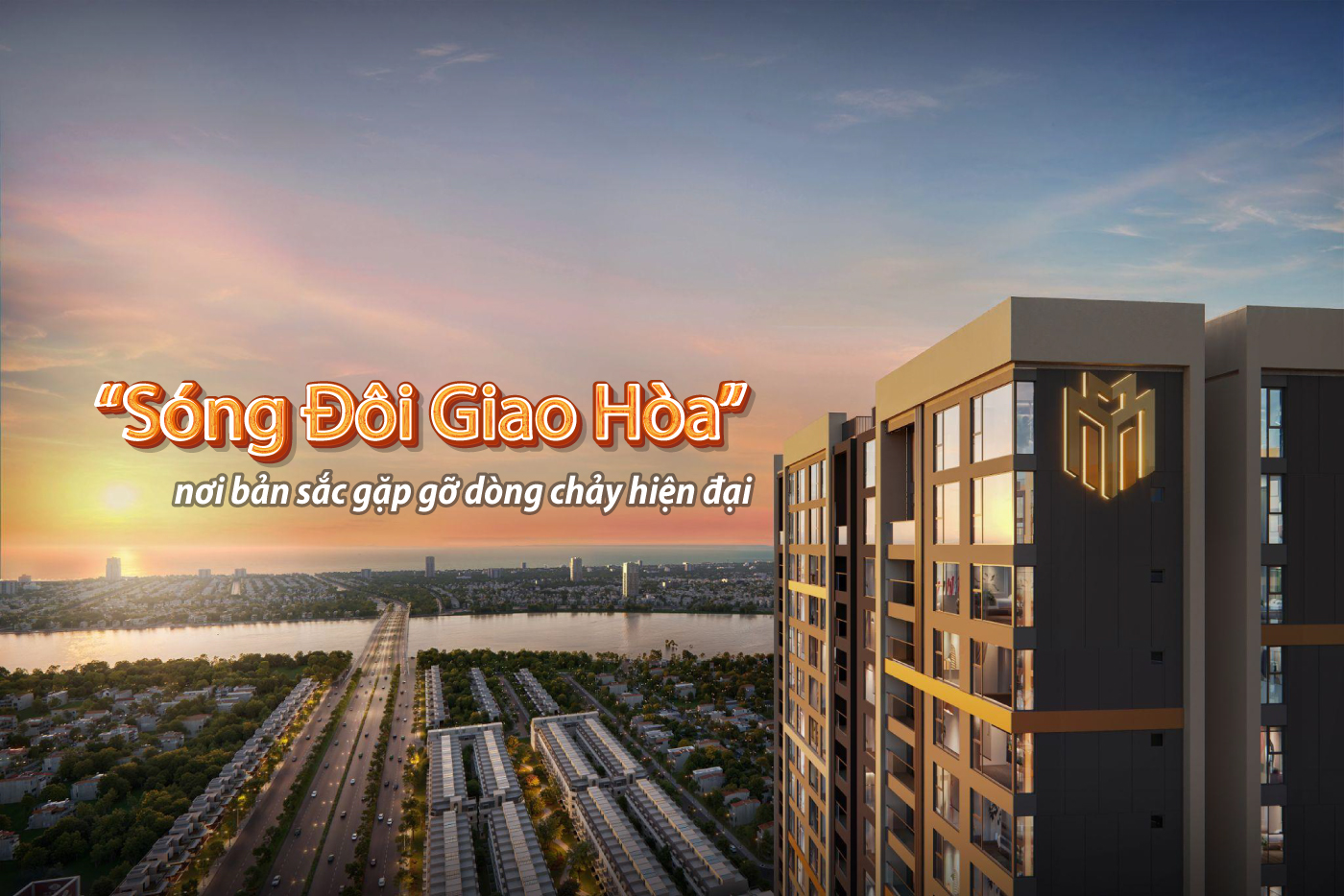 ′Sóng Đôi Giao Hòa′ - nơi bản sắc gặp gỡ dòng chảy hiện đại ′Sóng Đôi Giao Hòa′ - nơi bản sắc gặp gỡ dòng chảy hiện đại