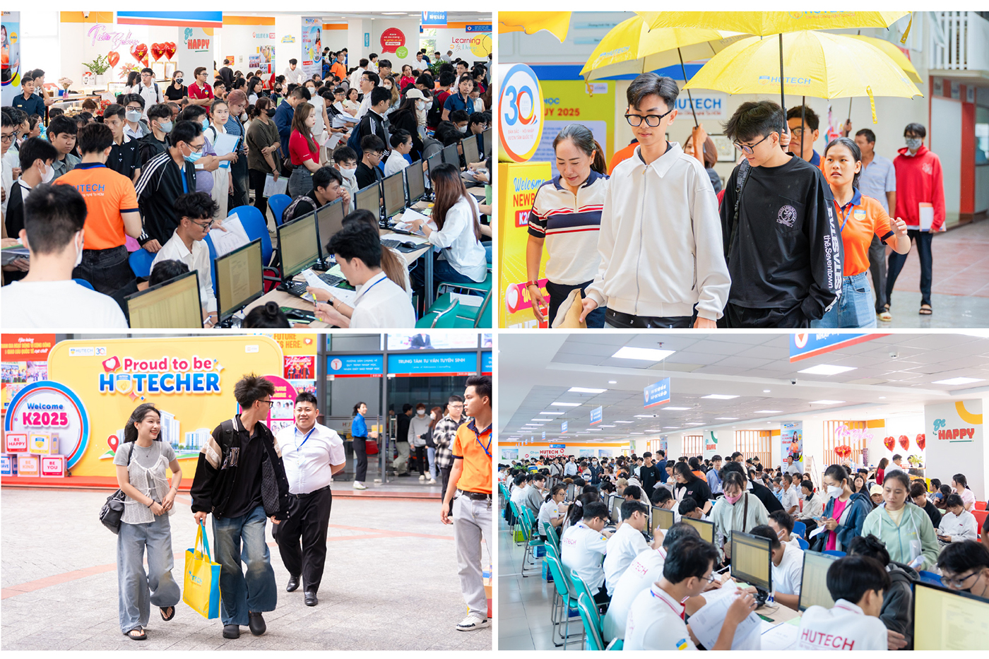 ′Ngàn lẻ một′ câu chuyện mùa nhập học 2025 tại HUTECH - Ảnh 8 ′Ngàn lẻ một′ câu chuyện mùa nhập học 2025 tại HUTECH - Ảnh 8