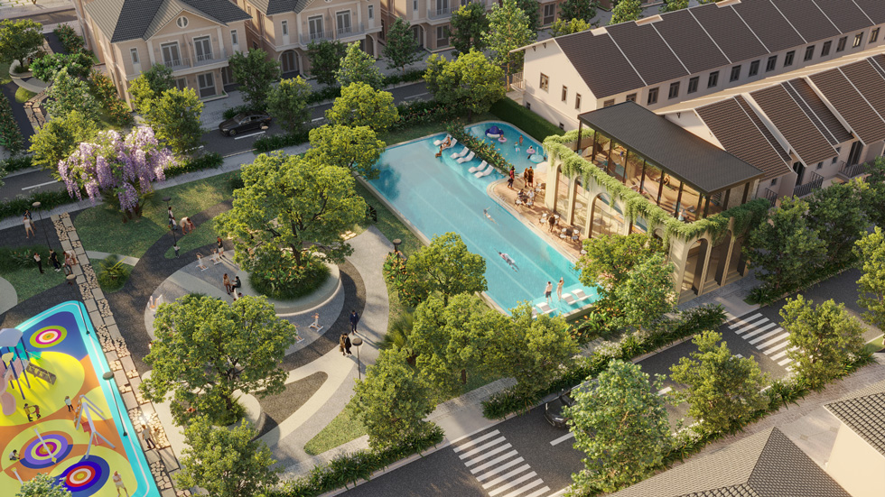 The Oasis Riverside - điểm an cư, đầu tư mặt tiền đường vành đai 4 The Oasis Riverside - điểm an cư, đầu tư mặt tiền đường vành đai 4